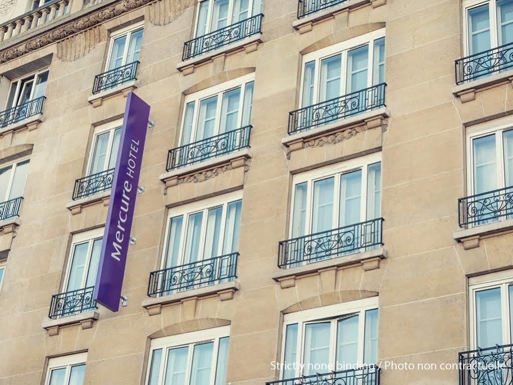 Mercure Hotel Duesseldorf Zentrum Exterior photo